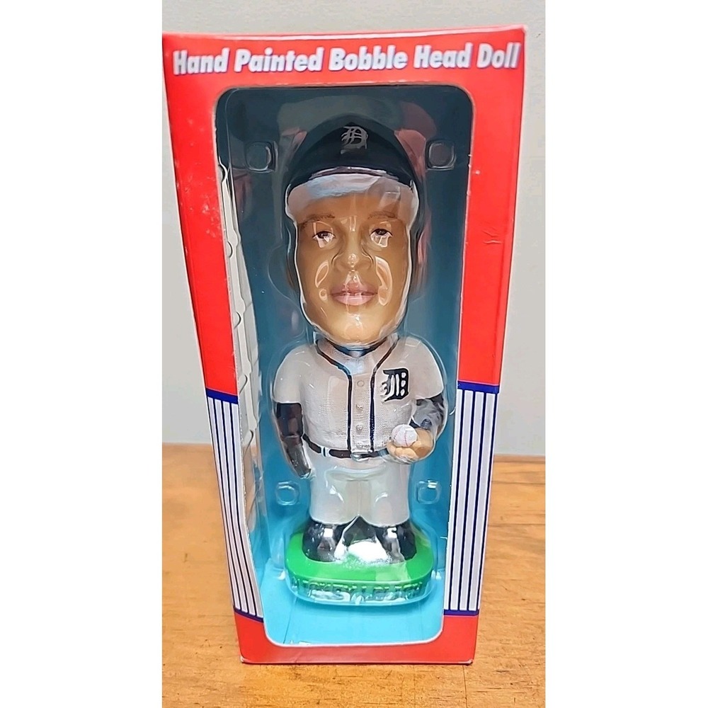 Bobble Head NIB MICKEY LOLICH  Detroit Tigers Bobble Dobbles new